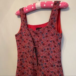 Vintage 90s Floral Dress